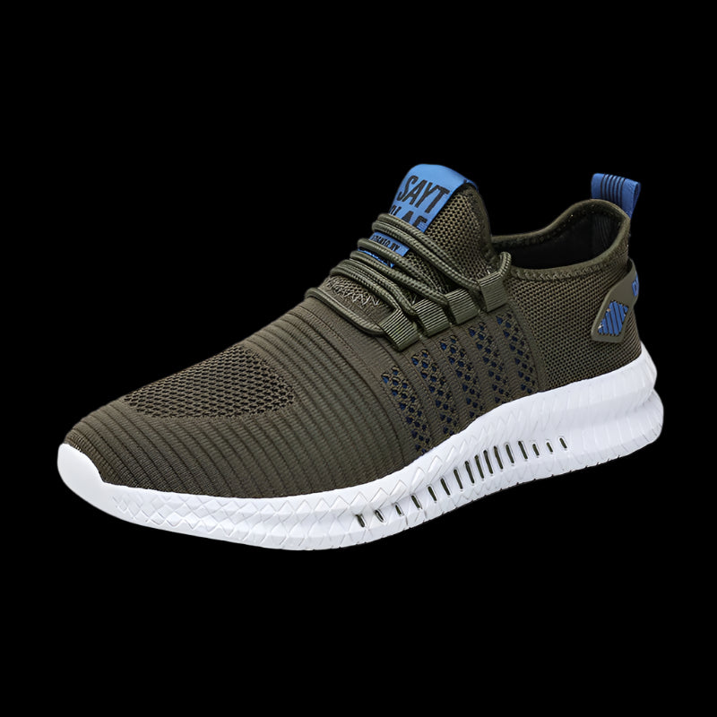 Fashion Sneakers (Breathable Footwear, Lace Up, Walking Shoe)