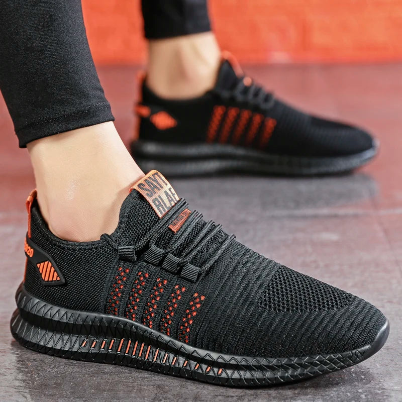 Fashion Sneakers (Breathable Footwear, Lace Up, Walking Shoe)