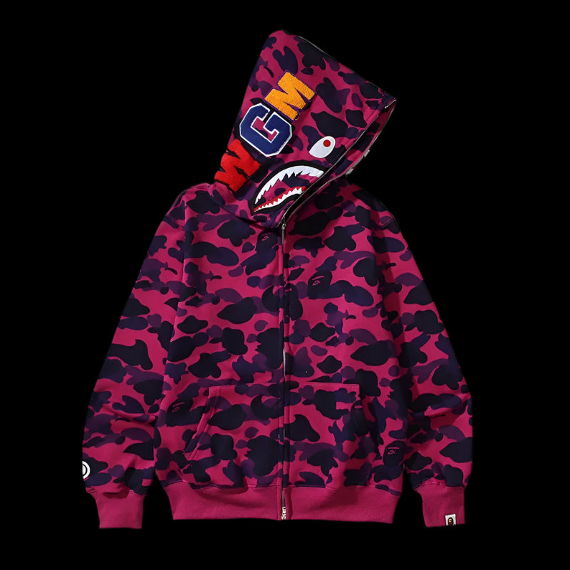 Classic BATHING APE Hoodie Men