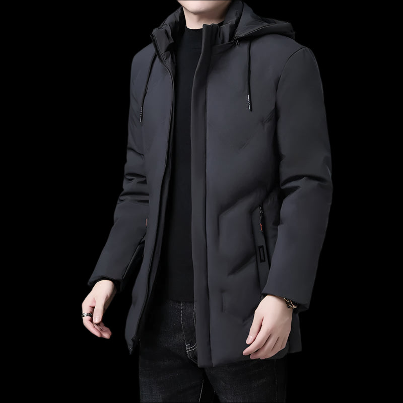 Men's Thicken Parkas Windbreaker Jacket