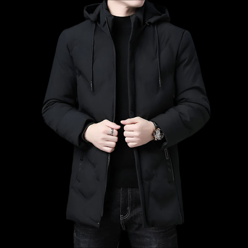 Men's Thicken Parkas Windbreaker Jacket