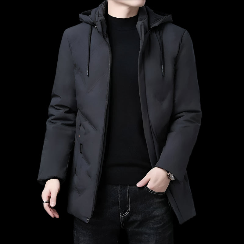 Men's Thicken Parkas Windbreaker Jacket