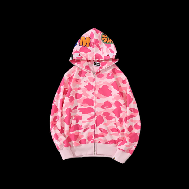 Classic BATHING APE Hoodie Men