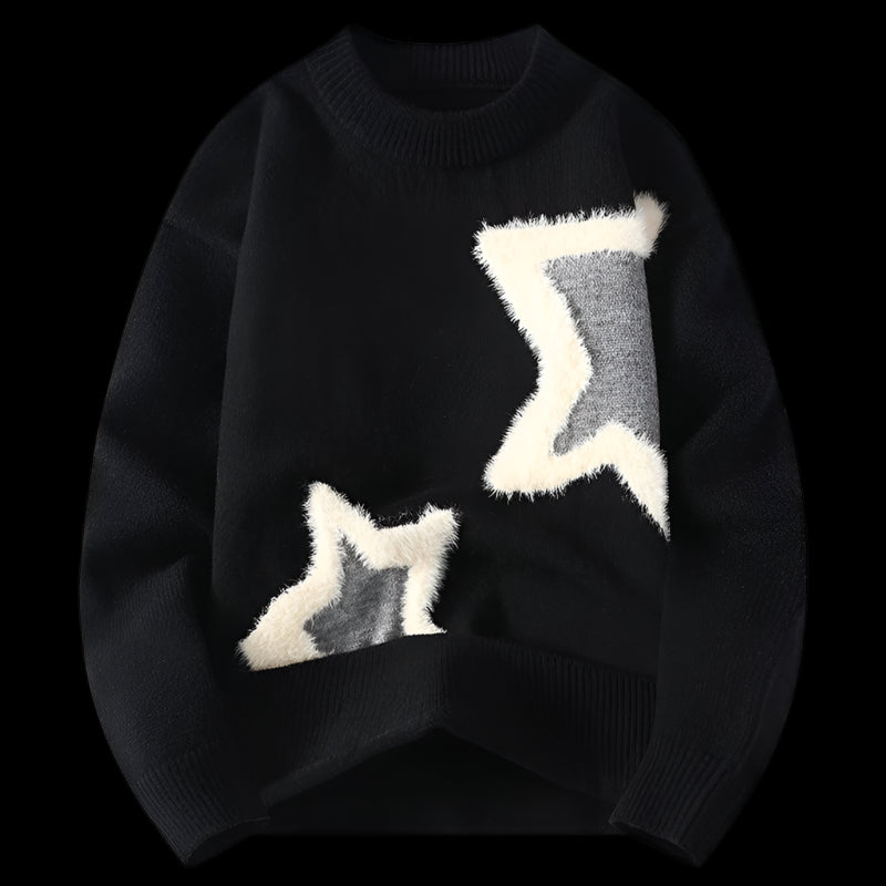 Thick Warm Knitted Jumper Pullovers