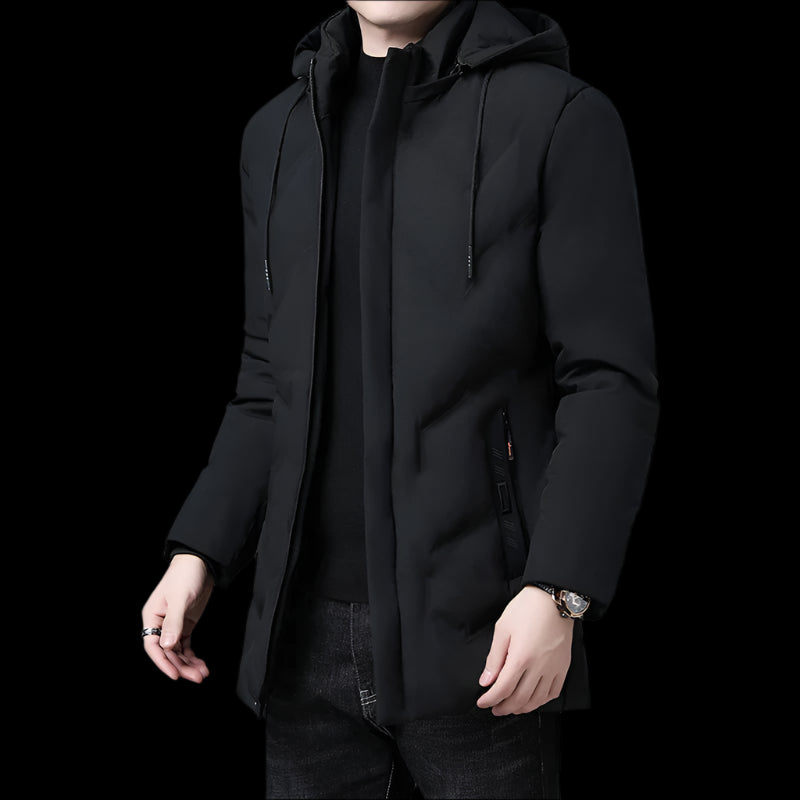 Men's Thicken Parkas Windbreaker Jacket