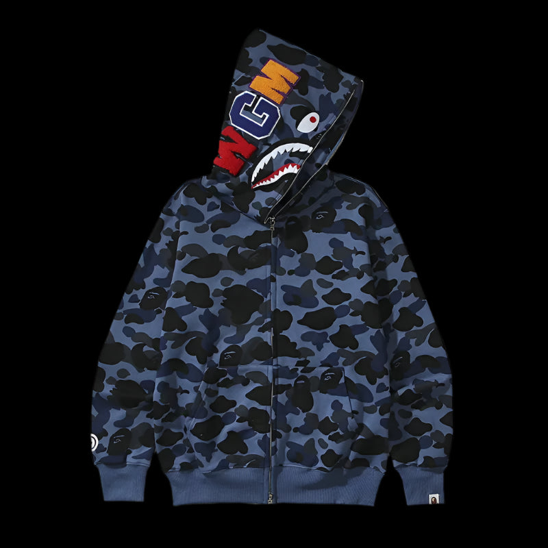 Classic BATHING APE Hoodie Men