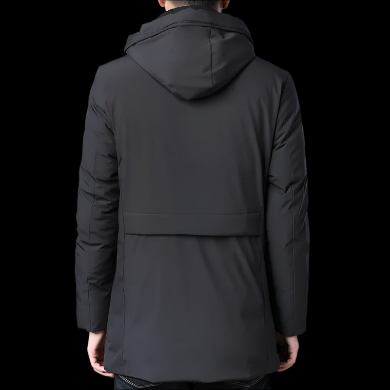 Men's Thicken Parkas Windbreaker Jacket