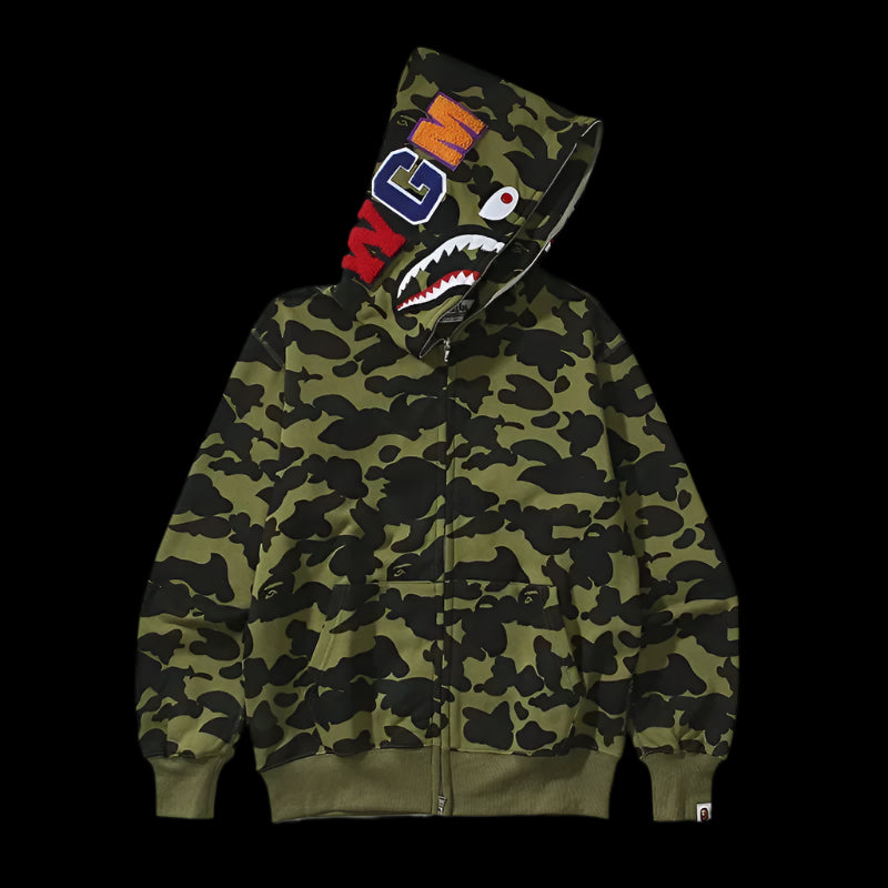 Classic BATHING APE Hoodie Men