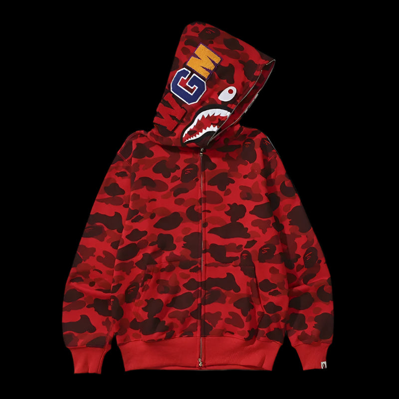 Classic BATHING APE Hoodie Men