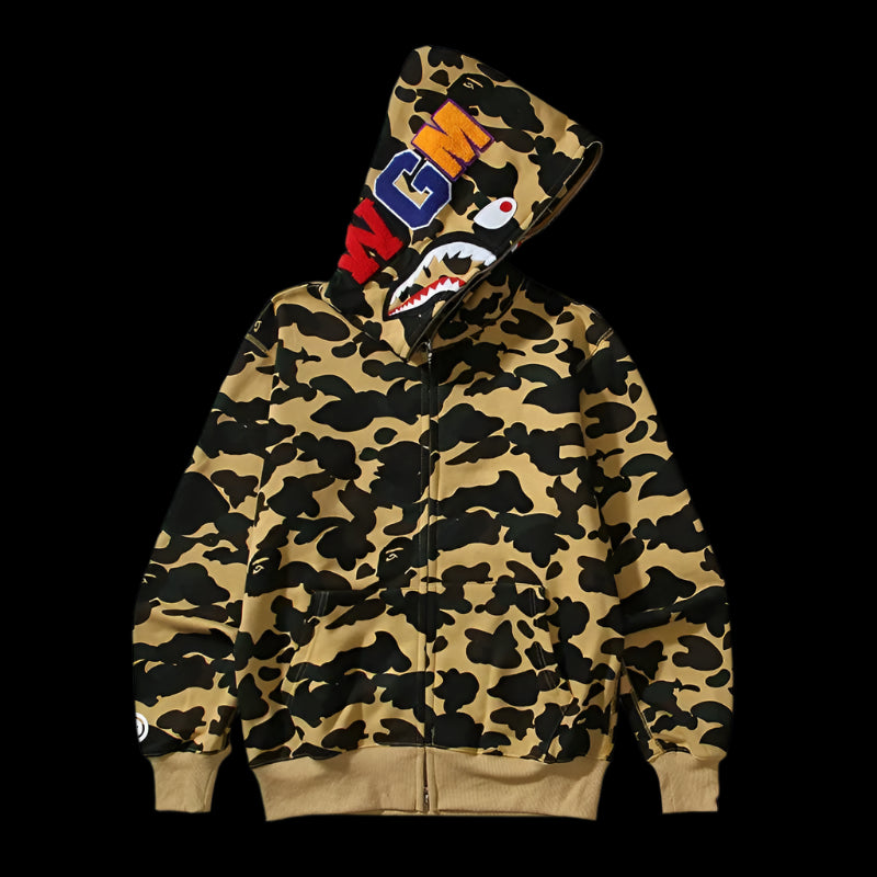 Classic BATHING APE Hoodie Men